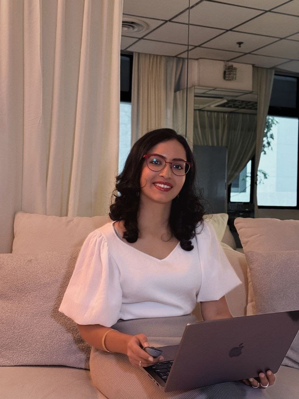 Hiranya, founder of Her Intuition Lab